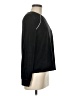 No Boundaries 100% Recycled Polyester Black Pullover Sweater Size M - photo 4