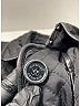 Burberry Black Trenchcoat Size 8 - photo 8