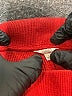 Eberjey Solid Red Casual Pants Size M - photo 7