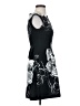 Vince Camuto Graphic Black Cocktail Dress Size 0 (petite) - photo 4