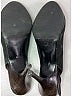 Chanel Black Suede Slingback Heels Size EU 40 1/2 - photo 9