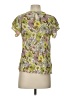 Assorted Brands Green Short Sleeve Blouse Size S (estimated) - photo 2