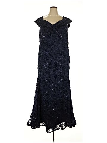 Xscape Cocktail Dress (view 1)