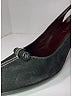 Chanel Black Suede Slingback Heels Size EU 40 1/2 - photo 4