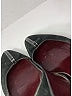 Chanel Black Suede Slingback Heels Size EU 40 1/2 - photo 7