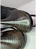 Chanel Black Suede Slingback Heels Size EU 40 1/2 - photo 8