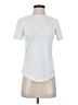 Avalanche Silver Short Sleeve Turtleneck Size XS - photo 1