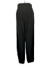 Vanilla Star Solid Black Casual Pants Size S - photo 2