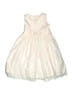 Dorissa 100% Polyester Ivory Dress Size 5 - photo 1