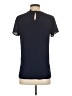 Express Blue Short Sleeve Top Size XS - photo 2