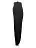 Vanilla Star Solid Black Casual Pants Size S - photo 4