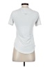 Avalanche Silver Short Sleeve Turtleneck Size XS - photo 2