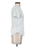 Avalanche Silver Short Sleeve Turtleneck Size XS - photo 4