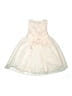 Dorissa 100% Polyester Ivory Dress Size 5 - photo 2