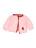 Unbranded Pink Cardigan 9-12 MO / 12 MO (estimated) - photo 1