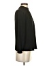Express 100% Polyester Black Long Sleeve Blouse Size XS - photo 4