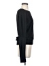 Nike 100% Polyester Black Pullover Sweater Size XS - photo 4