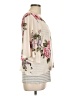 Assorted Brands Ivory 3/4 Sleeve Top Size L (petite) - photo 4