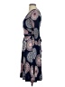 Unbranded Paisley Blue Cocktail Dress Size S (estimated) - photo 5