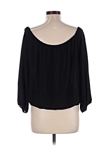 Veronica M. 3/4 Sleeve Blouse (view 2)