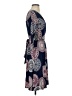 Unbranded Paisley Blue Cocktail Dress Size S (estimated) - photo 4