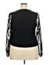 Nine West Black Long Sleeve Top Size XXL - photo 2