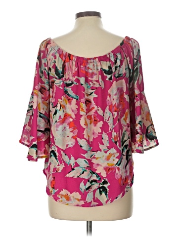 Eight Sixty 3/4 Sleeve Blouse (view 2)