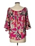Eight Sixty Pink 3/4 Sleeve Blouse Size L - photo 2