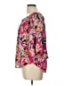 Eight Sixty Pink 3/4 Sleeve Blouse Size L - photo 5