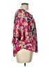 Eight Sixty Pink 3/4 Sleeve Blouse Size L - photo 4