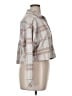 Altar'd State Plaid Gray Long Sleeve Blouse Size XL - photo 4