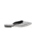 Butter Metallic Silver Mule/Clog Size 8 - photo 1