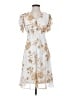 Calvin Klein Ivory Cocktail Dress Size 2 - photo 1