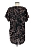 CAbi 100% Polyester Brown Short Sleeve Blouse Size M - photo 2