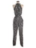Marilyn Monroe Animal Print Black Jumpsuit Size S - photo 2