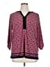 db established 1962 Pink 3/4 Sleeve Blouse Size 1X - photo 1