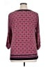 db established 1962 Pink 3/4 Sleeve Blouse Size 1X - photo 2