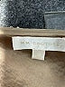 MM Couture Metallic Silver Formal Skirt Size M - photo 4