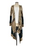 Cecico 100% Acrylic Tan Cardigan Size S - photo 1