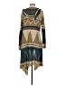 Cecico 100% Acrylic Tan Cardigan Size S - photo 2