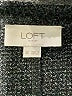Ann Taylor LOFT Outlet Tweed Gray Pullover Sweater Size XS - photo 7