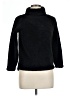 Zella Solid Black Turtleneck Sweater Size 10 - 12 - photo 1