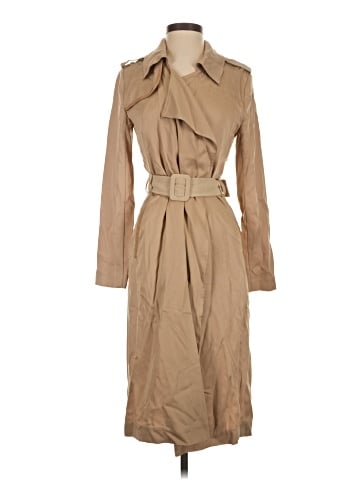 Badgley Mischka Trenchcoat (view 1)
