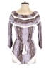 L'Atiste by Amy Tweed White Purple Romper Size S - photo 1