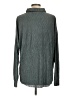 Bailey 44 100% Polyester Metallic Gray Long Sleeve Blouse Size L - photo 2
