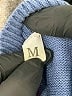 Unbranded Solid Blue Pullover Sweater Size M - photo 4