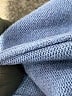 Unbranded Solid Blue Pullover Sweater Size M - photo 5