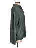 Bailey 44 100% Polyester Metallic Gray Long Sleeve Blouse Size L - photo 4