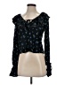 WeWoreWhat Black Long Sleeve Blouse Size XS - photo 1