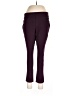 DKNY Jeans Solid Purple Active Pants Size L - photo 1